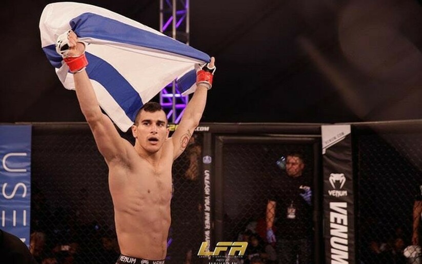 Image for LFA 58’s Natan Levy Aiming for Title Shot by End of 2019