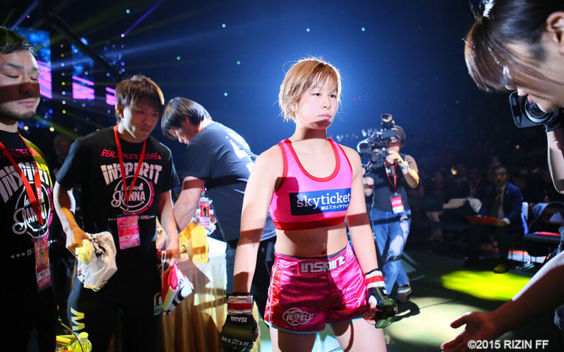 Image for Kanna Asakura faces champ Tomo Maesawa at DEEP JEWELS 23