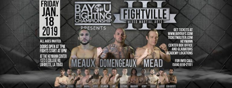 Fightville 3 Results