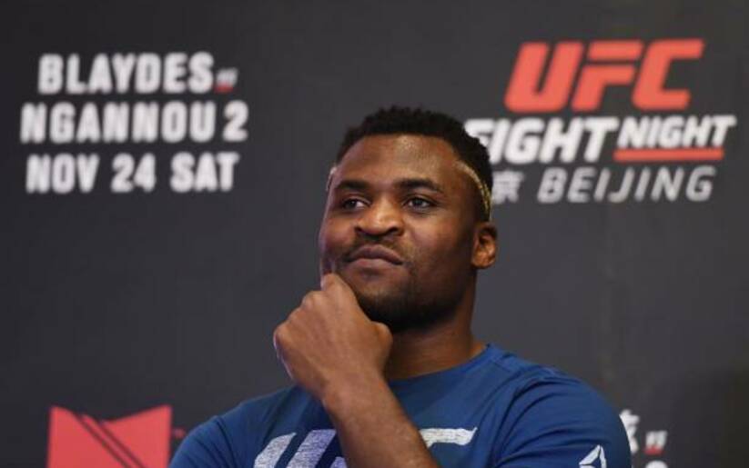 Image for Francis Ngannou Opens First MMA Gym in Native Cameroon