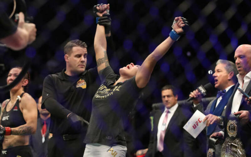 Image for Opinion: Amanda Nunes is the Women’s GOAT