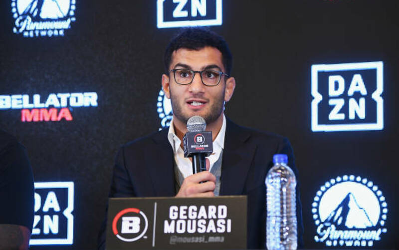 Image for Gegard Mousasi : Middleweight Elite