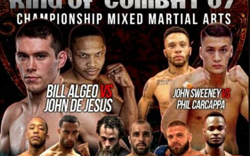 Image for Ring of Combat 67 Full Results featuring Bill Algeo
