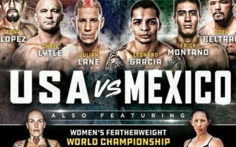 Image for Bare Knuckle FC 4: USA vs. Mexico – Results