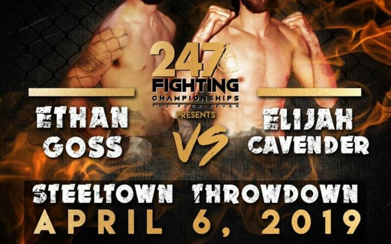 Image for Ethan Goss vs. Elijah Cavender Announced for Steeltown Throwdown