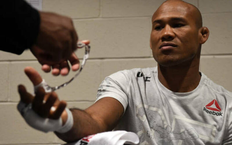 Image for Jacare Souza Odd Man Out as UFC Announces Adesanya vs. Gastelum for Interim Middleweight Title