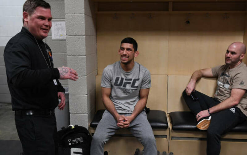 Image for Fight Week: Manny Bermudez UFC on ESPN 1 Part Four