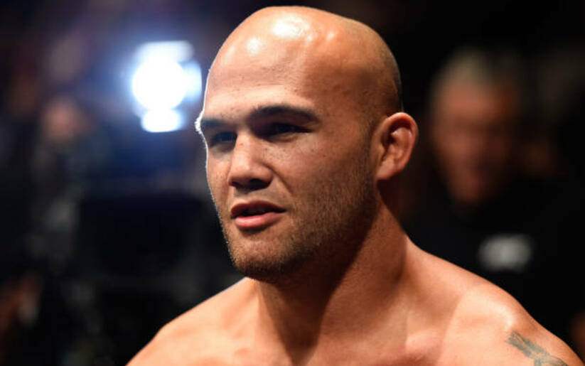 Image for Robbie Lawler the Underdog Once Again