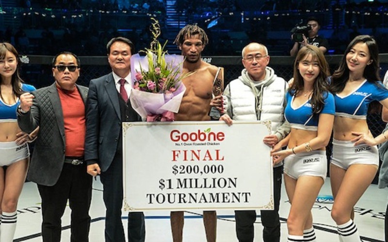 Image for ROAD FC 052 Results: Mansour Barnaoui wins $1 Million Tournament with KO over Shamil Zavurov