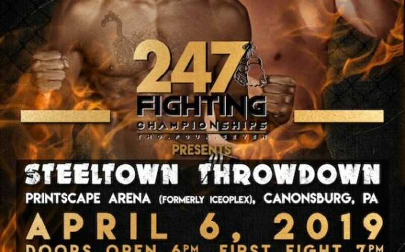 Image for 247 Fighting Championships to Hold Debut Event in April