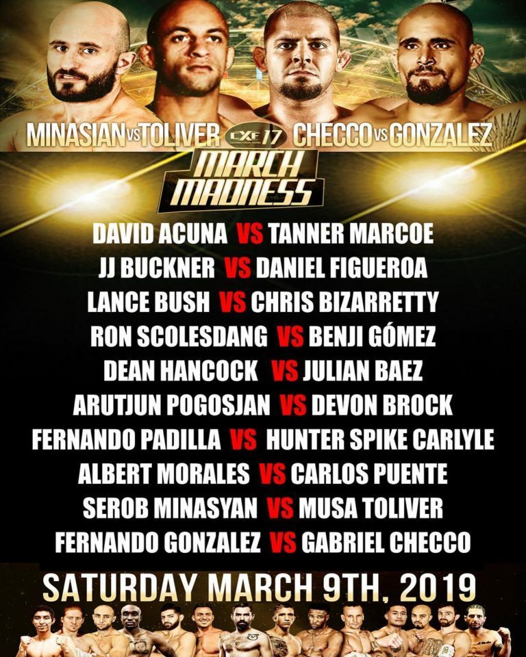 California Xtreme Fighting 17