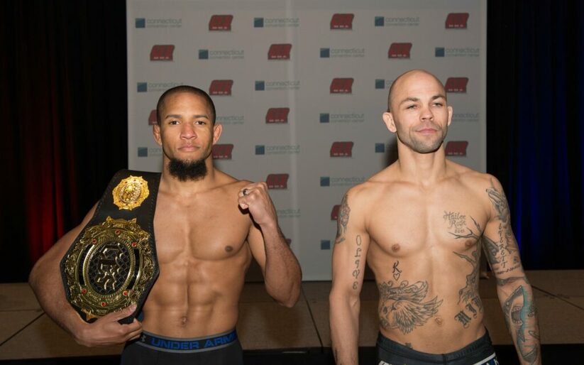 Image for CES 55 Official Weigh-In Results