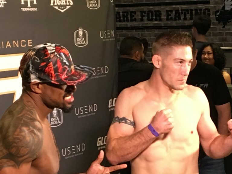 LFA 63 Results: Derrick Krantz Knocks Out  Justin Patterson in First Round