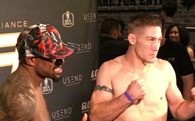 Image for LFA 63 Results: Derrick Krantz Knocks Out  Justin Patterson in First Round