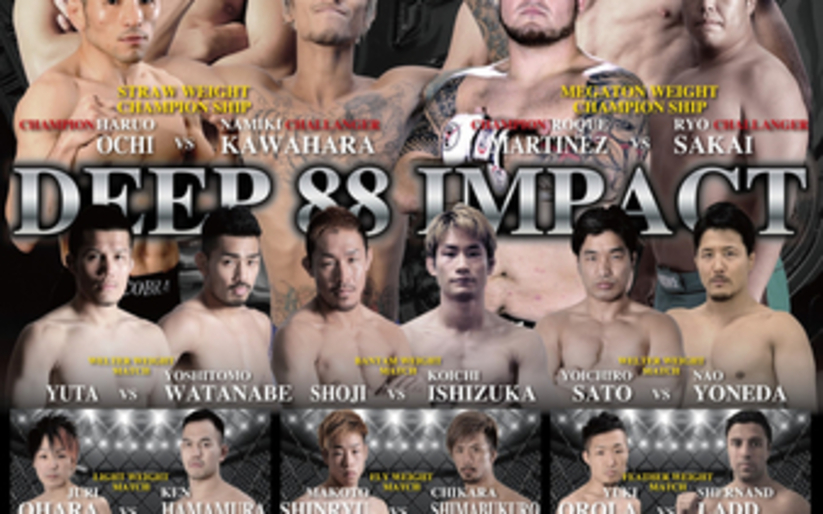 Image for DEEP 88 Impact – Results