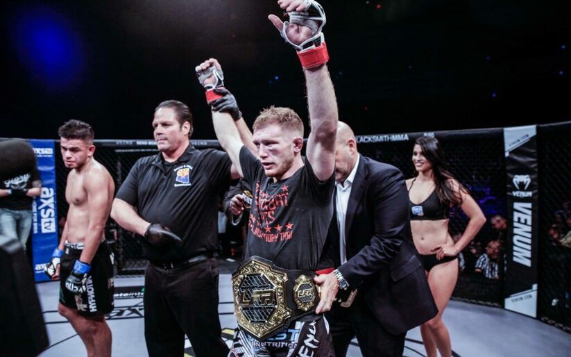 Image for Looking to Become Dual-Weight Interim LFA Champ, Casey Kenney “Focused on Bantamweight Run”