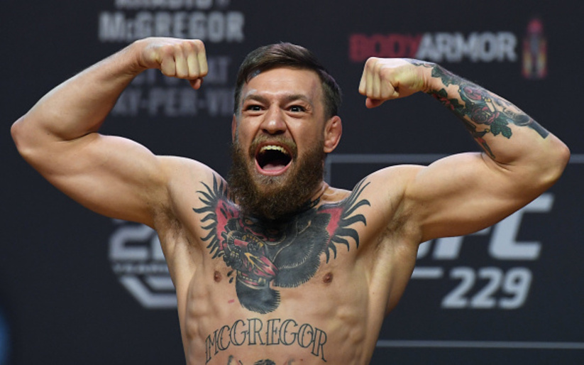 Image for Conor McGregor Under Investigation Over Sexual Assault Accusation