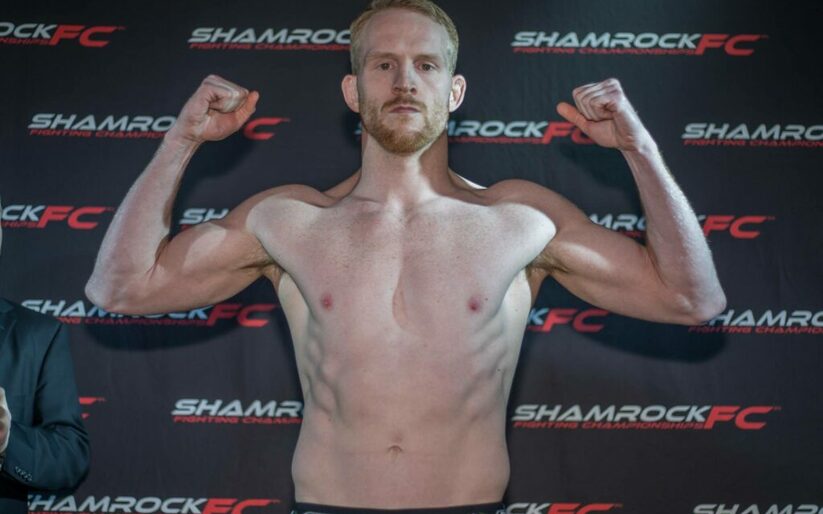 Image for Shamrock FC 316’s Jordan Dowdy Compares 11-Month Layoff to Training in the Hyperbolic Time Chamber