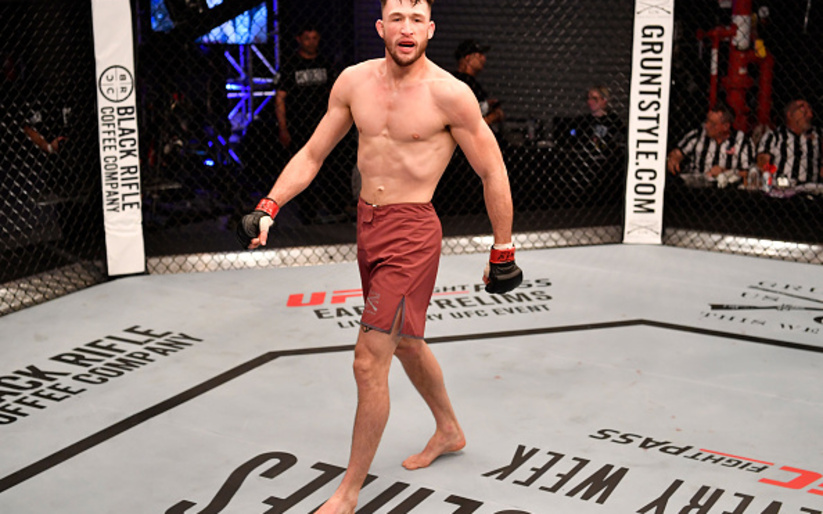 Image for Julian Erosa Feels his “Experience is Key” to Defeating Grant Dawson at UFC on ESPN+ 4