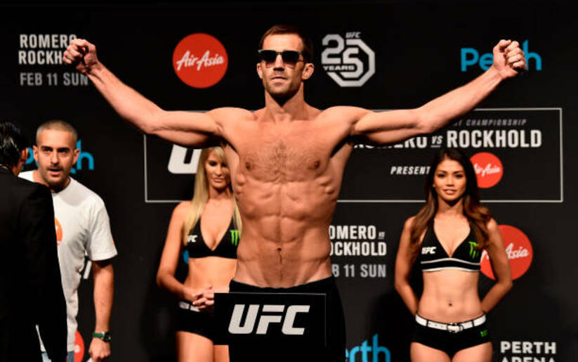 Image for The unstoppable force vs the immovable object: Luke Rockhold vs Sean Strickland face-off in UFC 288