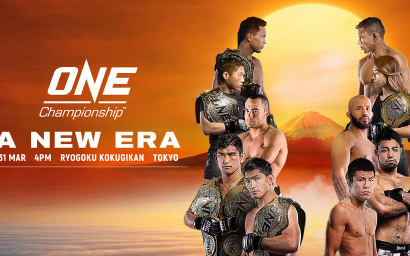 Image for MMASucka’s ONE Championship: A New Era staff picks