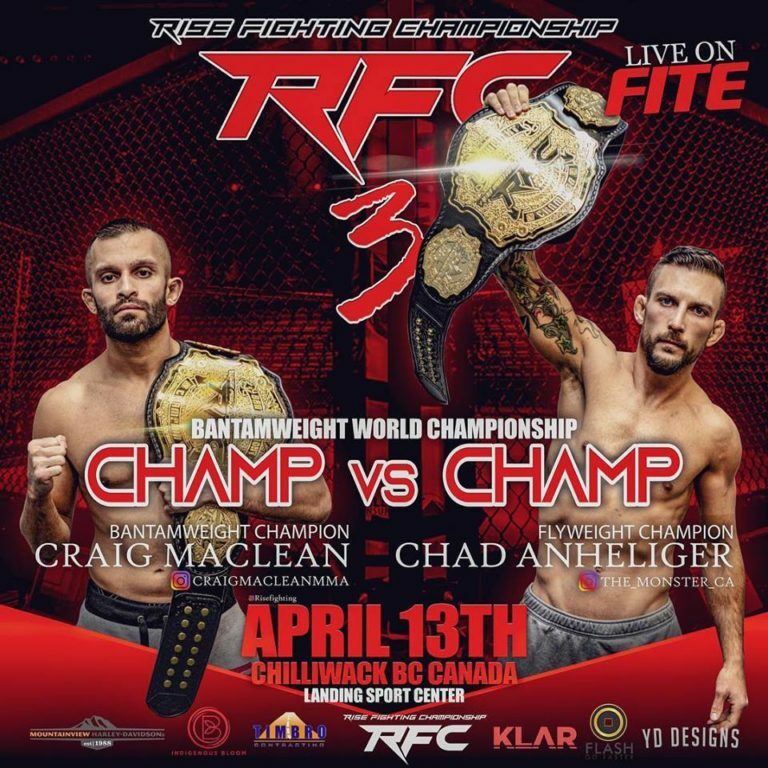 Rise FC 3 Live Results