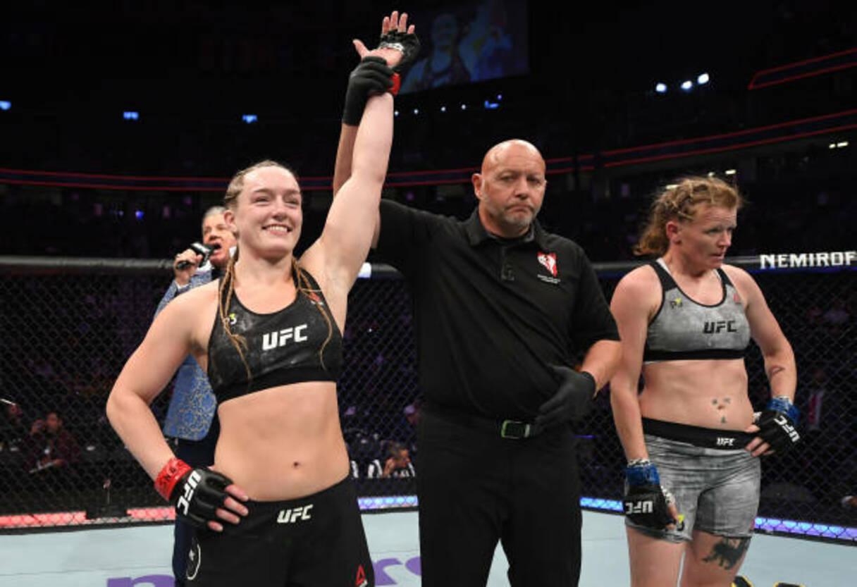 Aspen Ladd vs Sijara Eubanks set for UFC Fight Night 151 - MMA Sucka