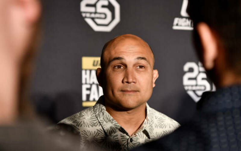 Image for B.J. Penn and Clay Guida set for UFC 237 showdown