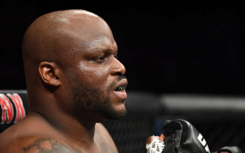 Image for Derrick Lewis To Undergo Knee Surgery