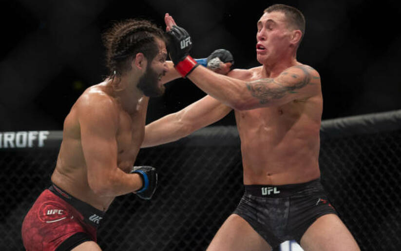 Image for Jorge Masvidal is Just ‘Bout that Action