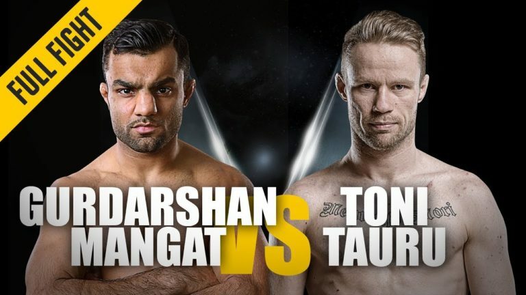 ONE Championship Debut Almost Didn’t Happen for Gurdarshan Mangat