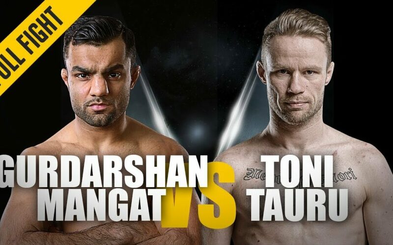 Image for ONE Championship Debut Almost Didn’t Happen for Gurdarshan Mangat