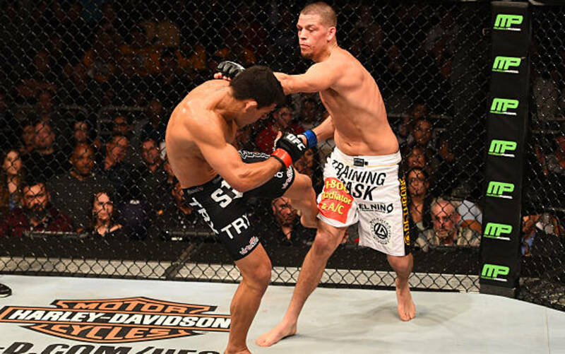Image for Leg Kicks in MMA