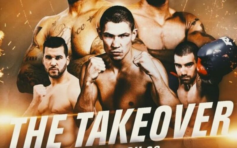 Image for Lee Baxter Promotions: The Takeover Live Results