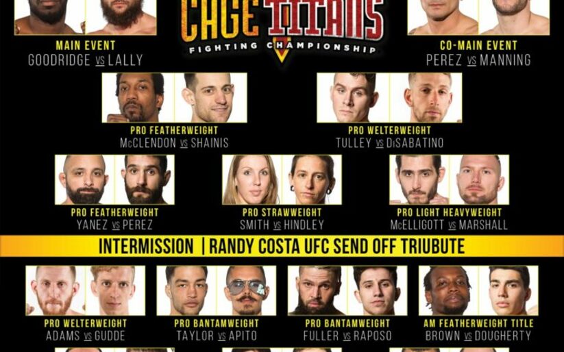 Image for Cage Titans 43 Results