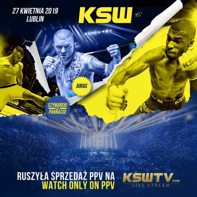 KSW 48: Szymanski vs. Parnasse Card Coming Along Very Well