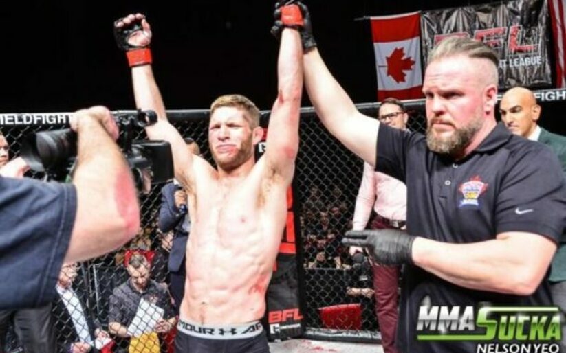 Image for Cole Smith vs. Hunter Azure Added to September 5 UFC Event