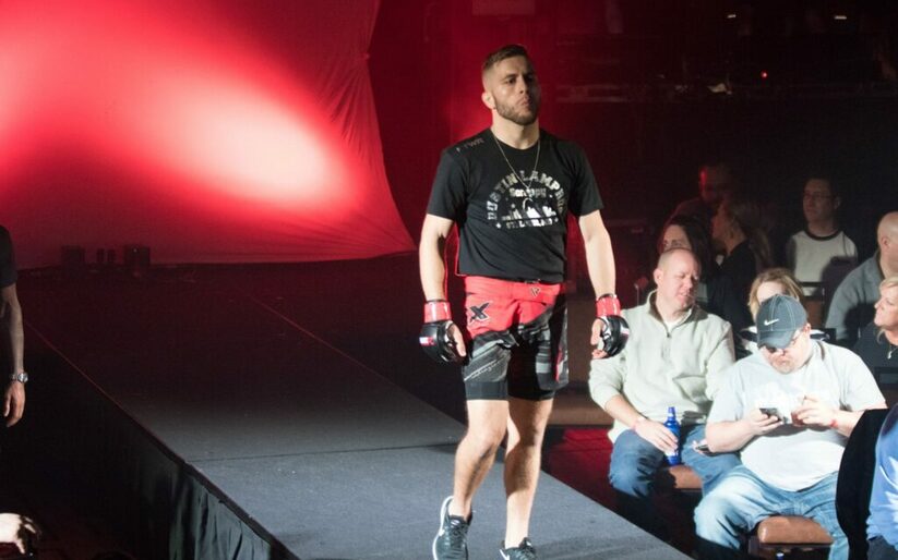 Image for Shamrock FC 318’s Dustin Lampros Eyeing Fourth Straight First-Round Stoppage