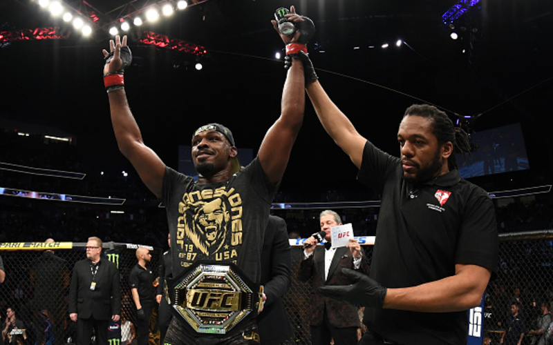 Image for A New Chapter: Jon Jones Looking To Re-Write His Legacy