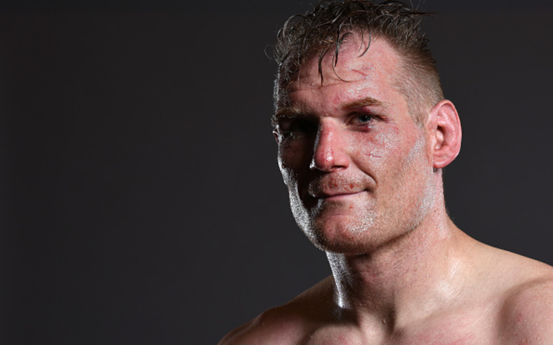 Image for Former UFC and Pancrase champion Josh Barnett signs with Bellator MMA