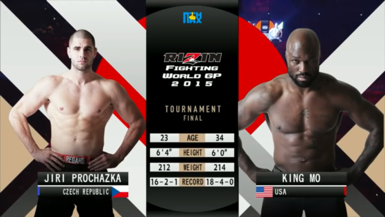 RIZIN 15 Retrospective: Muhammed “King Mo” Lawal vs. Jiří Procházka 1