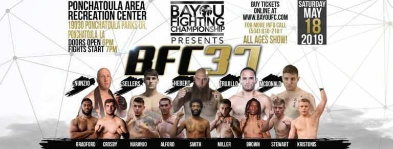 Bayou Fighting Championship Brings MMA Back to Tangipahoa Parish