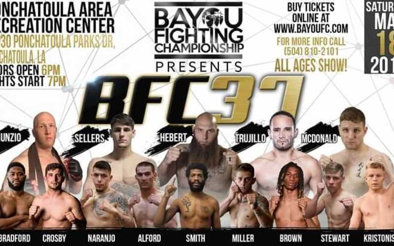 Image for Bayou Fighting Championship Brings MMA Back to Tangipahoa Parish