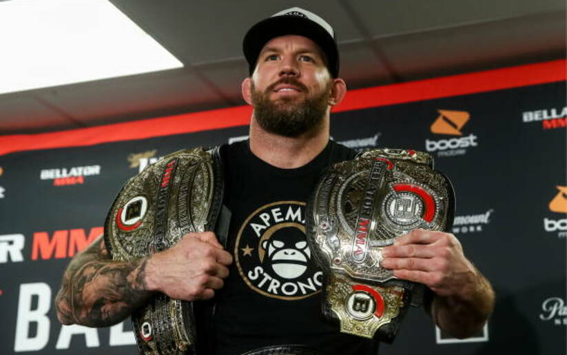 Image for Ryan Bader Inks New Deal with Bellator