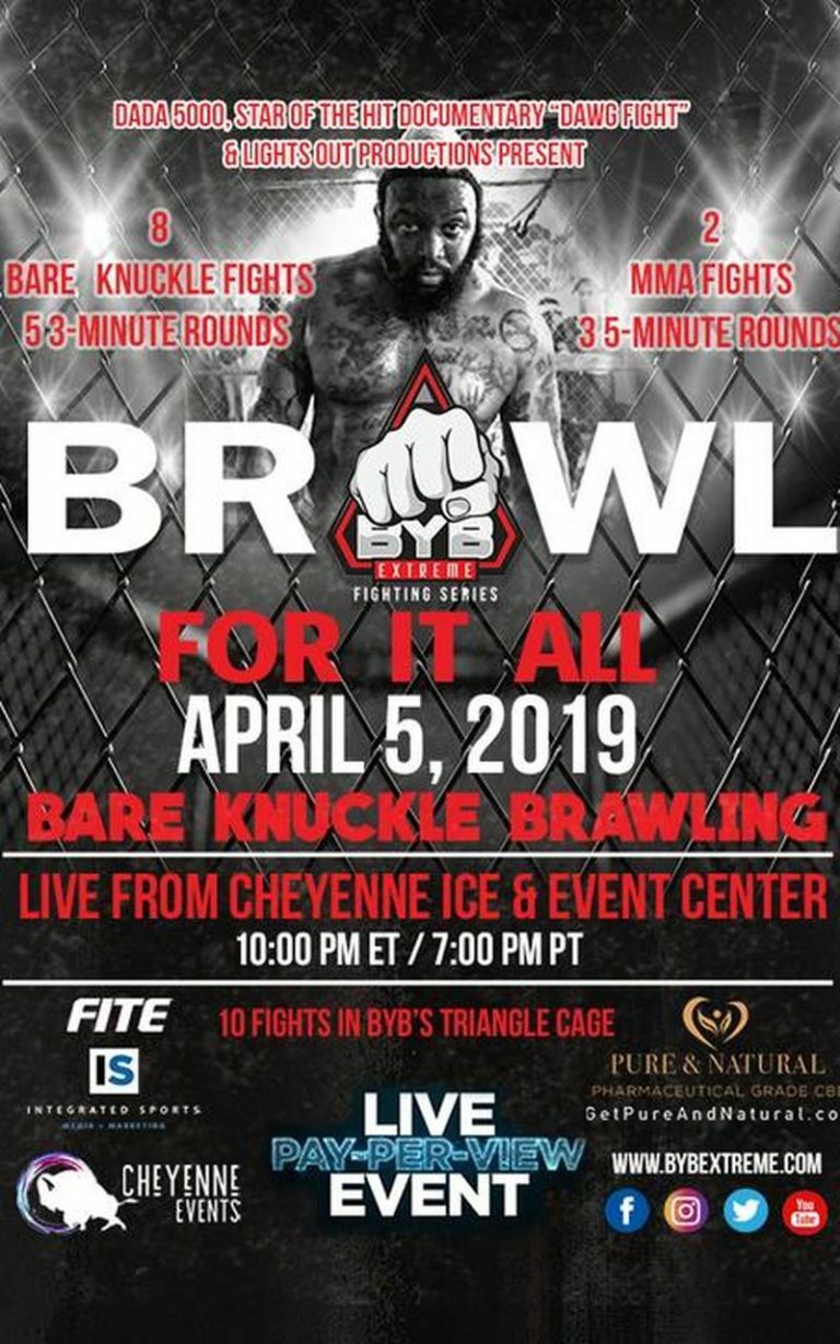 BYB Brawl 1: Brawl For It All – Results