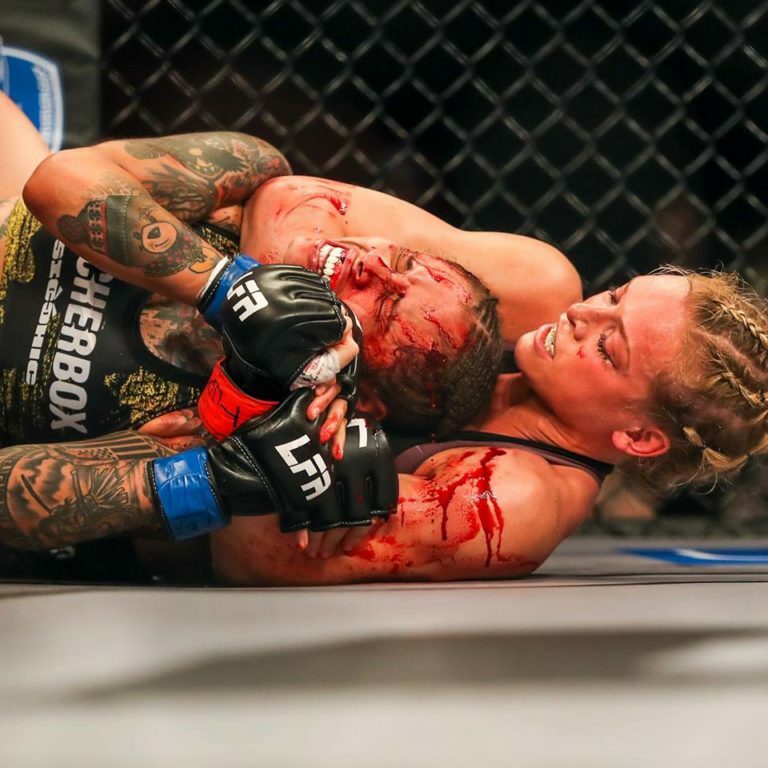 All Hail: Flyweight Prospect Hailey Cowan Makes Big Statement at LFA 63