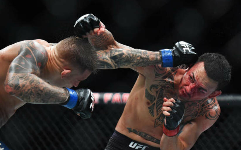 Image for Dustin Poirier vs. Max Holloway II: Behind the Crimson Mask