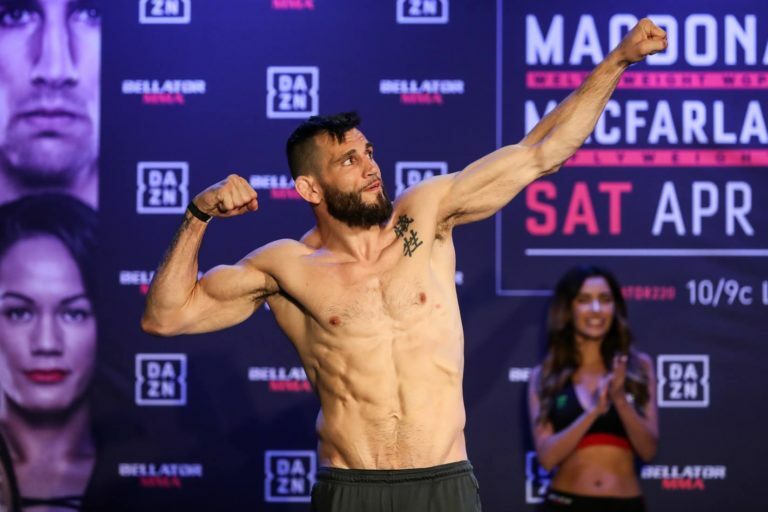 Bellator 220 - Jon Fitch