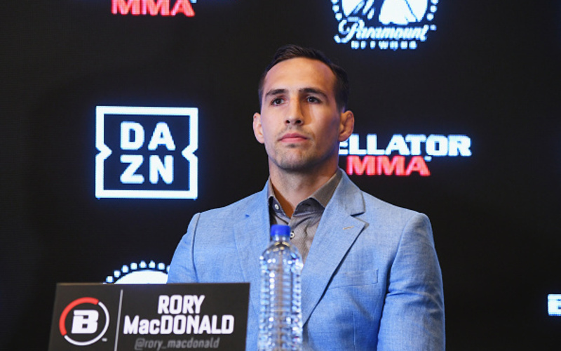 Image for Rory MacDonald Signs with PFL