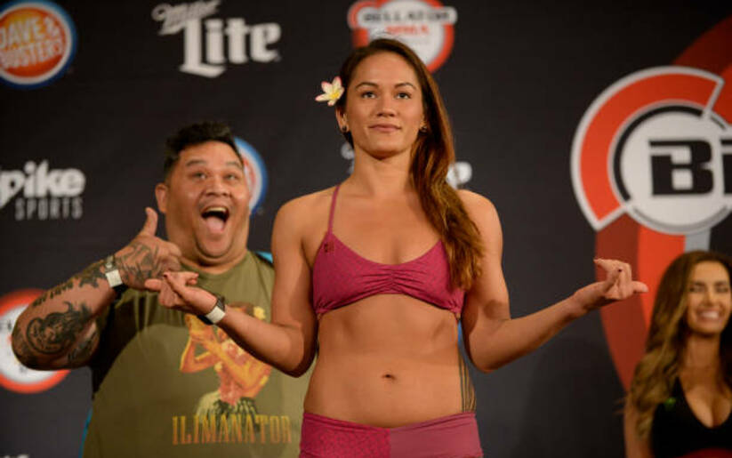 Image for Ilima-Lei Macfarlane: A Star in the Making for Bellator